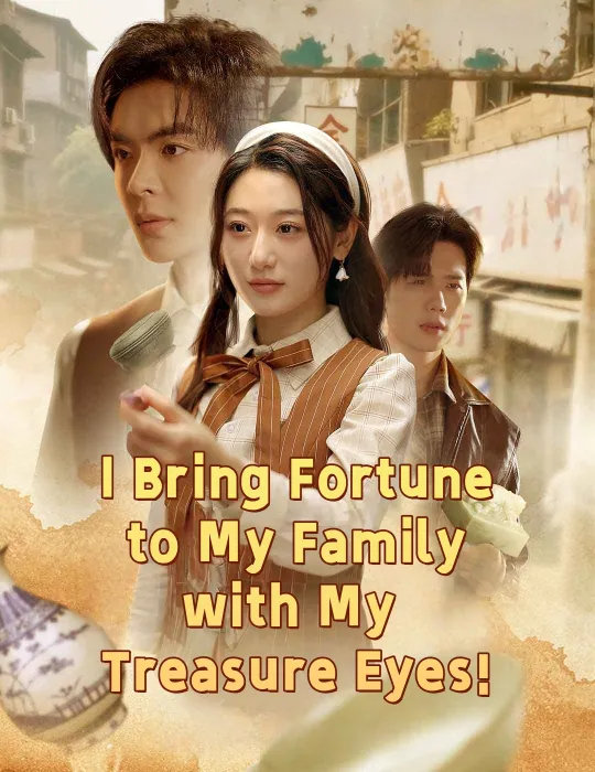 I Bring Fortune to My Family with My Treasure Eyes!